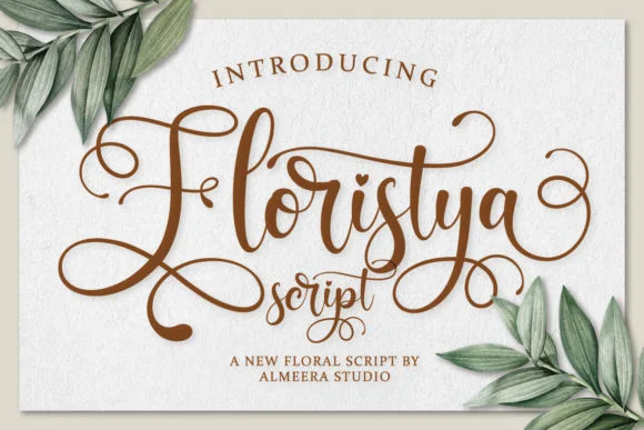 Floristya Font by Almeera Studio — Serif Font