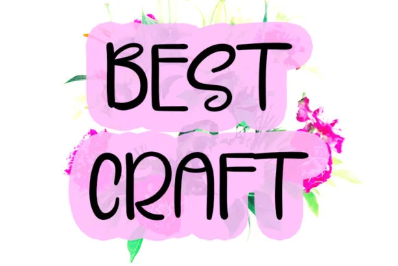 Flower House Font by K_IN Studio — Script Handwritten Font — thumbnail 2