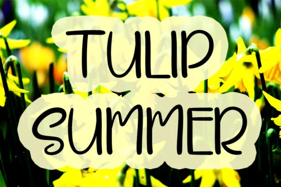 Flower House Font by K_IN Studio — Script Handwritten Font — thumbnail 3
