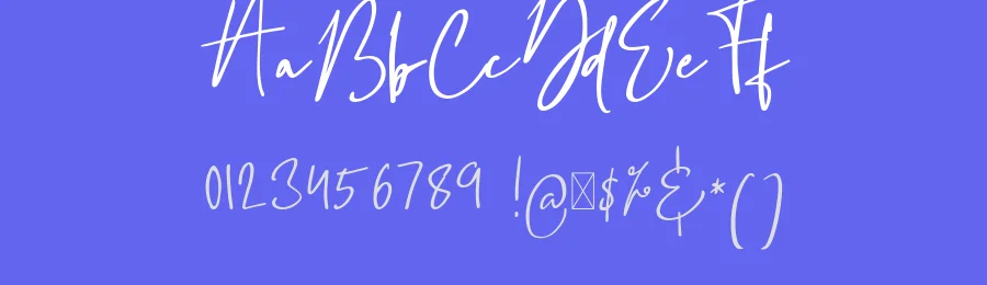Flower For Rosalline by Nurrehmet Studio — Script Handwritten Font — thumbnail 3