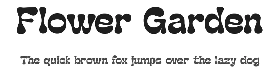 Flower Garden