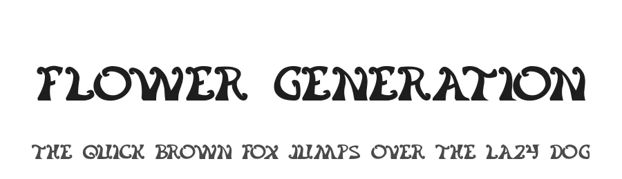 Flower Generation