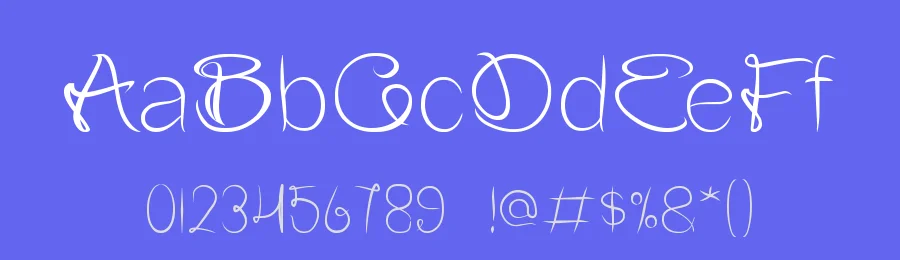 Flower In The Window by weknow — Script Handwritten Font — thumbnail 3