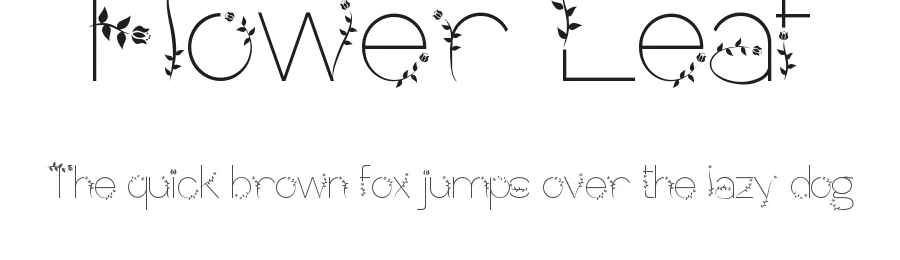 Flower Leaf