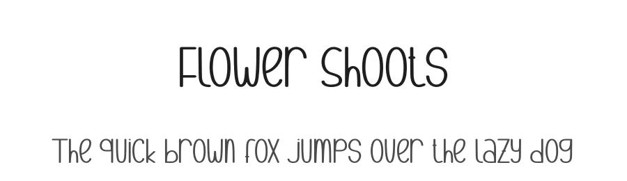 Flower Shoots