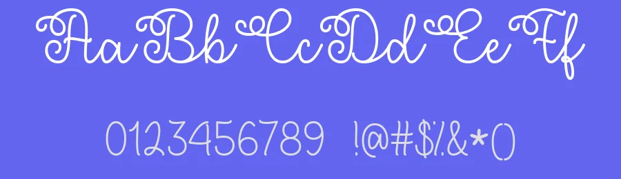 Flower Shop by Misti's Fonts — Script Handwritten Font — thumbnail 3