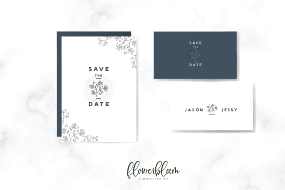 Flowerbloom Font by Silverdav — Serif Font — thumbnail 6