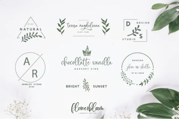 Flowerbloom Font by Silverdav — Serif Font — thumbnail 8