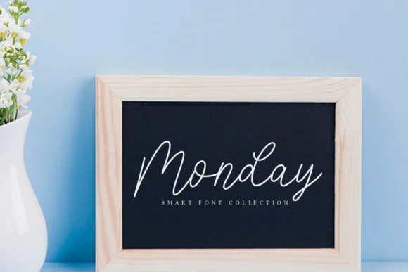 Flowerfly Font by Misterletter.co — Script Handwritten Font — thumbnail 3