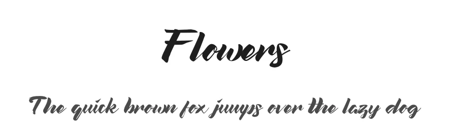 Flowers
