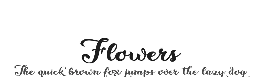 Flowers