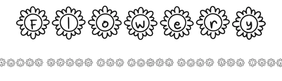 Flowery