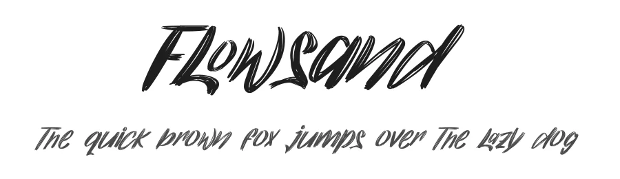 Flowsand