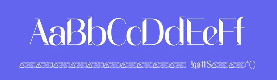 Flowza by Kong Font — Sans Serif Font — thumbnail 3