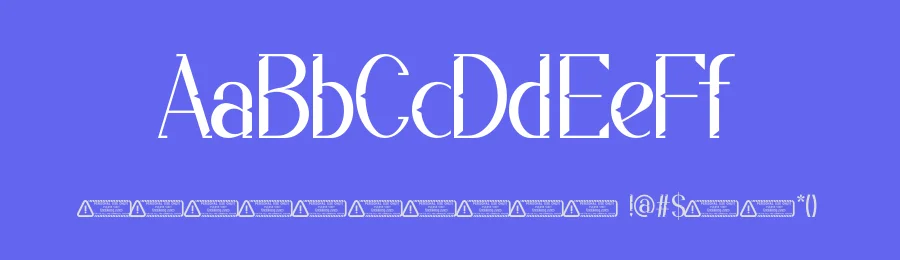 Flowzar by Kong Font — Sans Serif Font — thumbnail 3