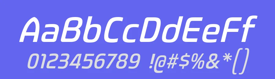 Fluctuation by Typodermic Fonts — Sans Serif Font — thumbnail 3