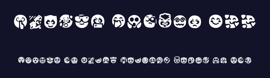 Fluent Emojis 133 by HKtito — Dingbats Font — thumbnail 2