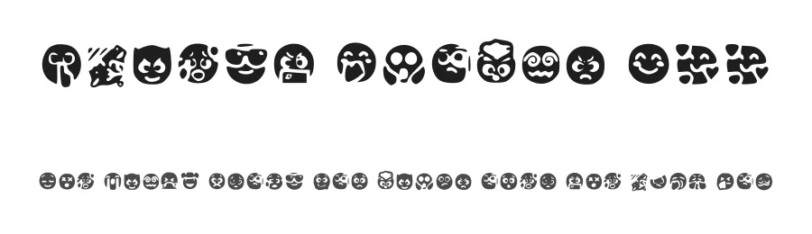 Fluent Emojis 133 by HKtito — Dingbats Font