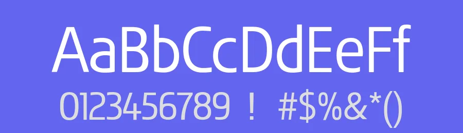 Fluent Sans by a.i — Sans Serif Font — thumbnail 3