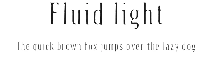 Fluid light