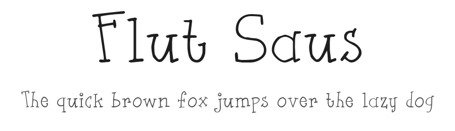 Flut Saus