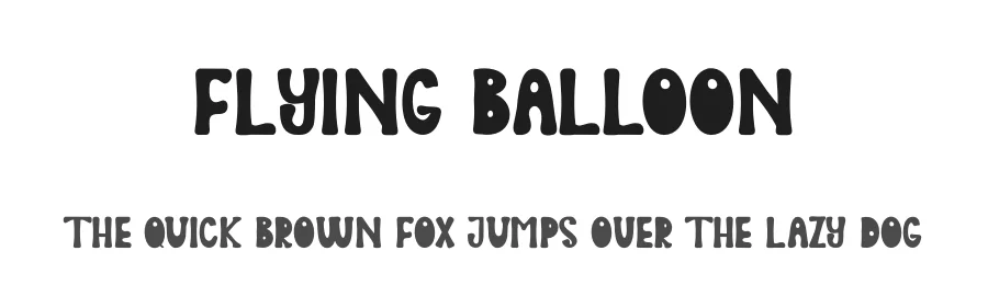 Flying Balloon