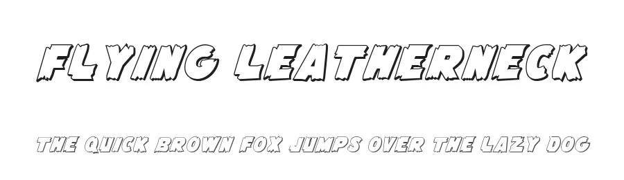 Flying Leatherneck