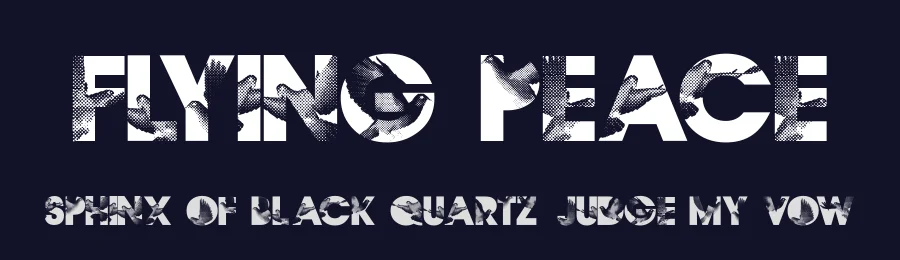 Flying Peace by Billy Argel Fonts ® — Decorative Font — thumbnail 2