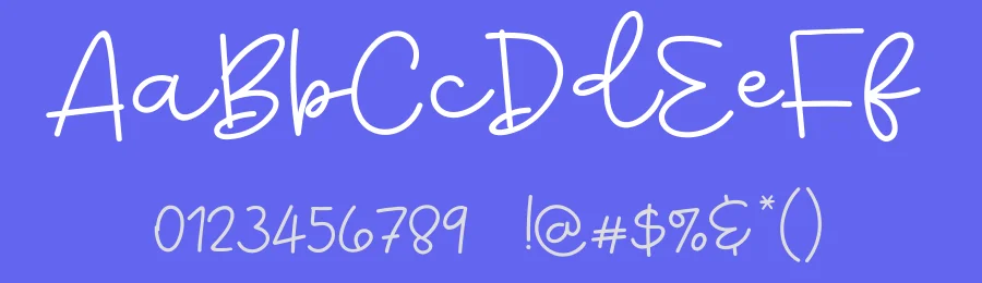 Flyover by Khurasan — Script Handwritten Font — thumbnail 3