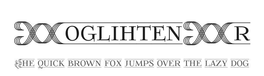FoglihtenFr by gluk — Sans Serif Font