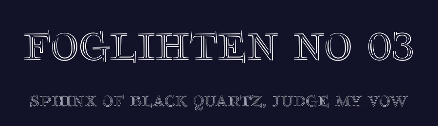 Foglihten No 03 by gluk — Decorative Font — thumbnail 2
