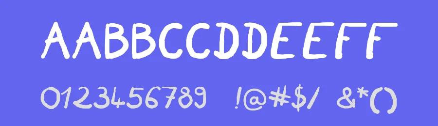 Foie Canape by Joël Frl — Decorative Font — thumbnail 3