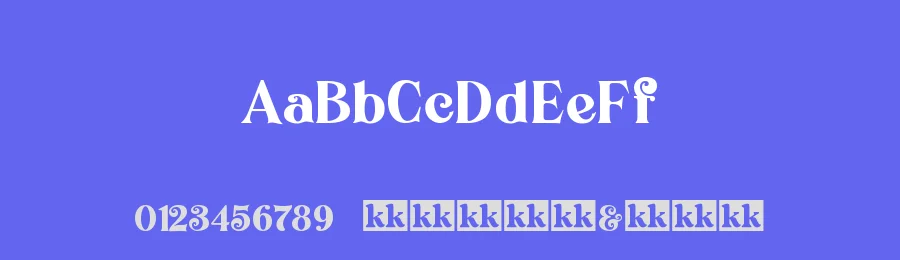 Foldnick by Kulokale Studio — Decorative Font — thumbnail 3