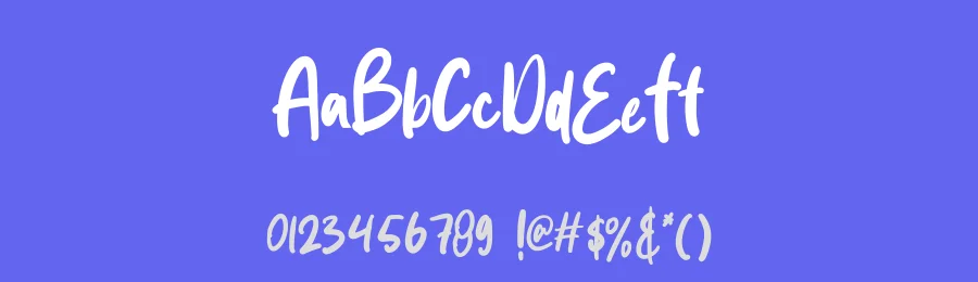 Folewer by Hugefonts — Script Handwritten Font — thumbnail 3