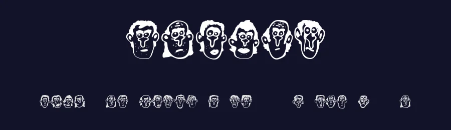 Foliga by Vladimir Nikolic — Dingbats Font — thumbnail 2