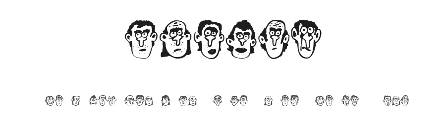 Foliga by Vladimir Nikolic — Dingbats Font
