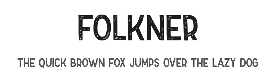Folkner by Garisman Studio — Decorative Font