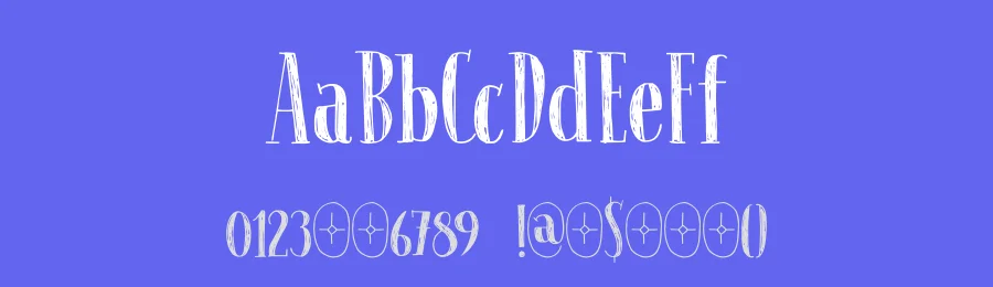 Follow The Light by Hanoded — Decorative Font — thumbnail 3