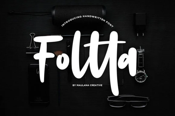 Foltta Font by Maulana Creative — Script Handwritten Font