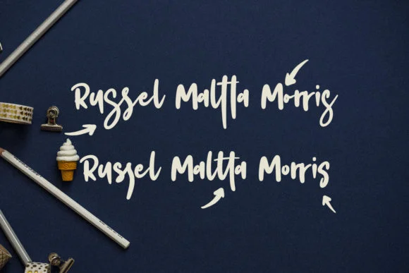 Foltta Font by Maulana Creative — Script Handwritten Font — thumbnail 9