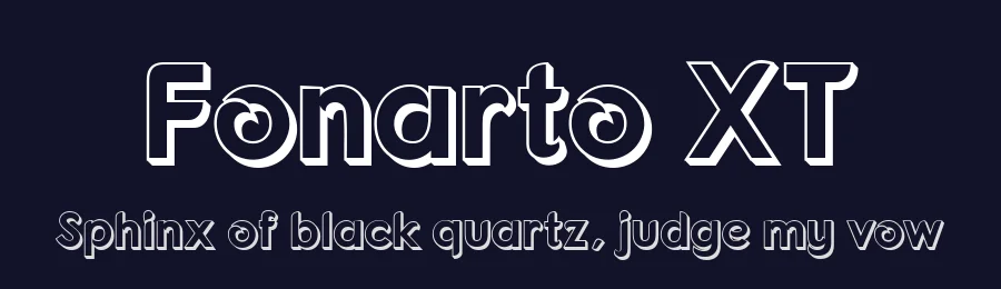 Fonarto XT by Locomotype — Decorative Font — thumbnail 2