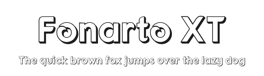 Fonarto XT by Locomotype — Decorative Font
