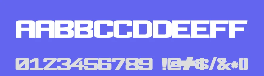Fonderian by Xerographer Fonts — Display Font — thumbnail 3