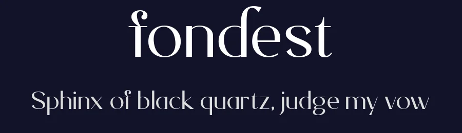 Fondest by Prioritype Co — Sans Serif Font — thumbnail 2