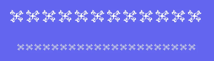 Fondi KPZ by Karina GG — Dingbats Font — thumbnail 3
