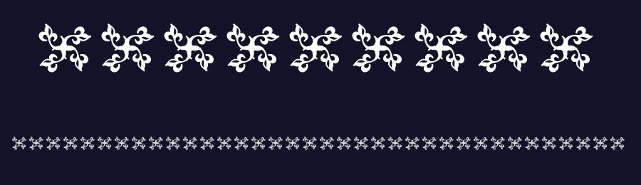 Fondi KPZ by Karina GG — Dingbats Font — thumbnail 2