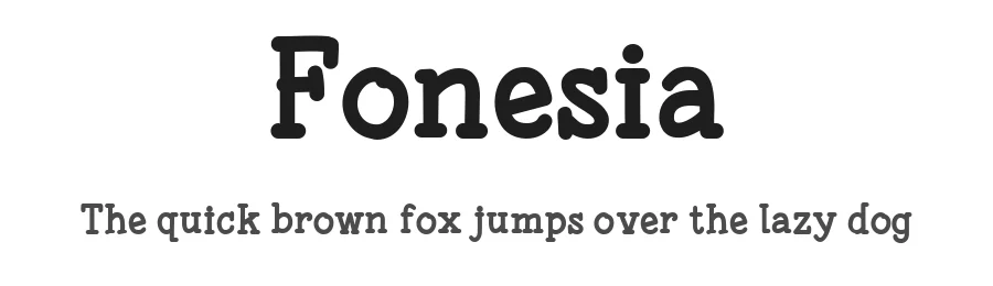 Fonesia