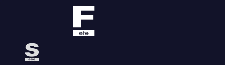 Fonetica by Gibran Ramos — Sans Serif Font — thumbnail 2