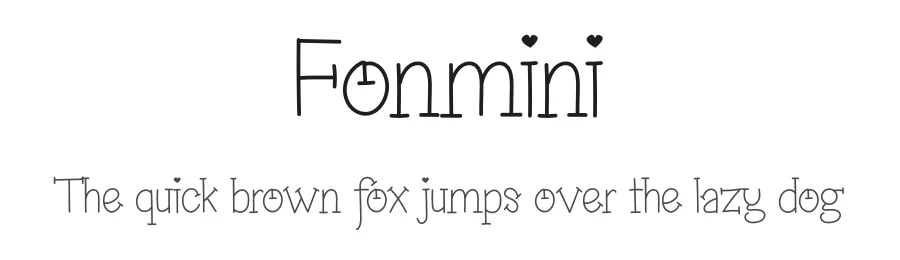 Fonmini