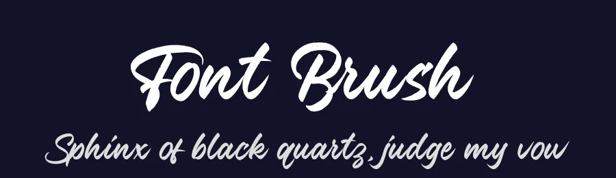 Font Brush by Debut Studio — Script Handwritten Font — thumbnail 2